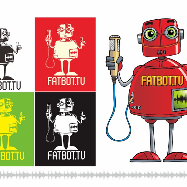 Help Fatbot.tv with a new illustration