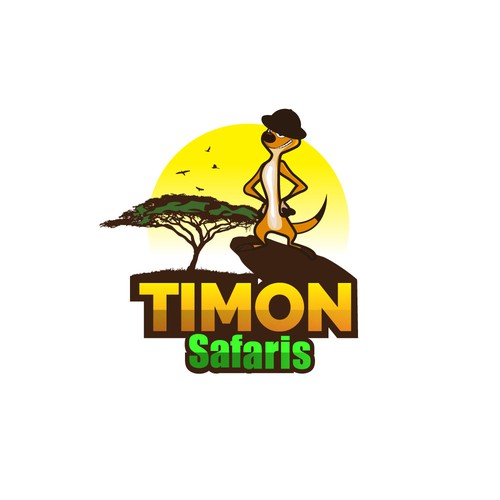 Logo for Safari Trips Company Design by Rocket_Racoon