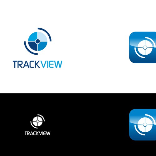 Logo For Trackview Logo Design Contest 99designs