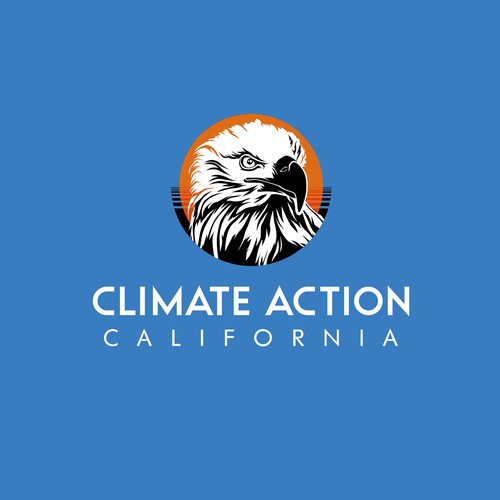 Climate Action California Logo Design by UNcrowned