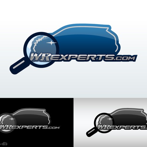 logo for wrexperts.com Design by GR-Design