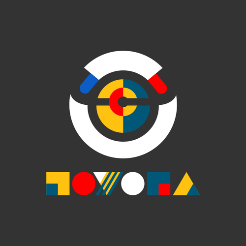Community Contest | Reimagine a famous logo in Bauhaus style Diseño de Oz Loya