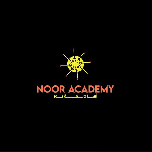 Noor Academy Logo Design by Manishah