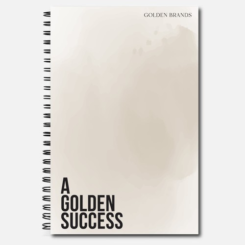Inspirational Notebook Design for Networking Events for Business Owners Design by QPR