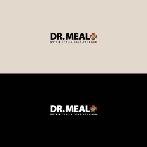 Meal Replacement Powder - Dr. Meal Logo Réalisé par froxoo