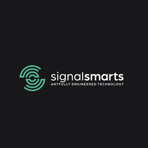 Design a Modern, Geometric Logo for Signal Smarts: We are Network and Wireless Technology Artists!!-ontwerp door ann@