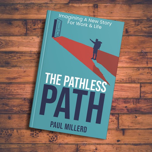 Book Cover For The Pathless Path Design by Zahari Studio