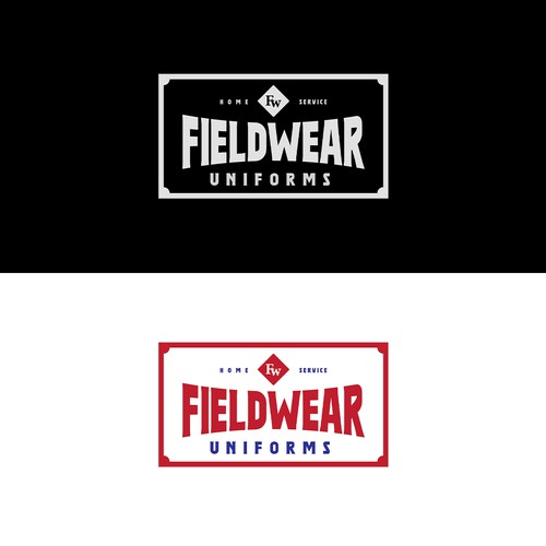 Logo for home service uniform company Diseño de Arif Huda Ir