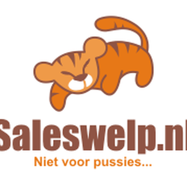 Logo for our website Saleswelp.nl