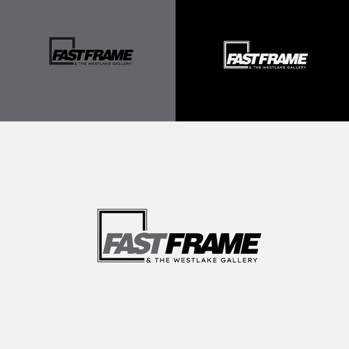 Refresh a 20 yr old custom art frame shop's logo Design by Point_86