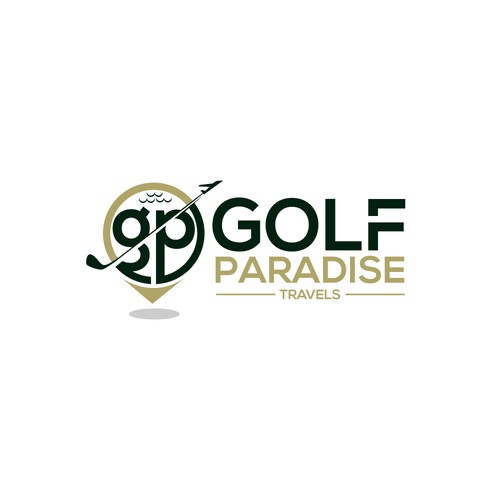 We need a logo that encourage trust and willingness to play GOLF in PARADISE Design by 369 Design