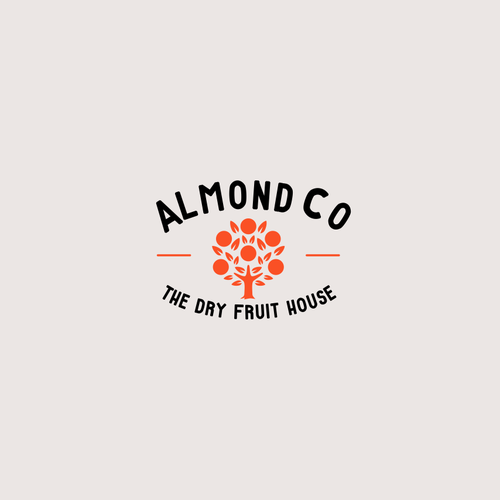 Almonds & Dry Fruit Shop Branding Logo design contest