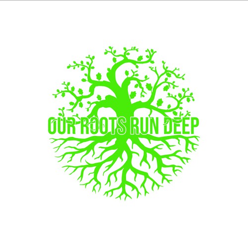 Our Roots Run Deep Illustration Design by Ardhidesign