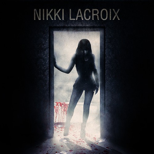 Create a paranormal/horror book cover for Nikki Noshit: The Blackout! Design by Chameleonstudio74
