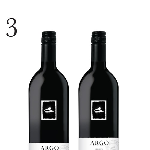 Sophisticated new wine label for premium brand Diseño de bluecreative