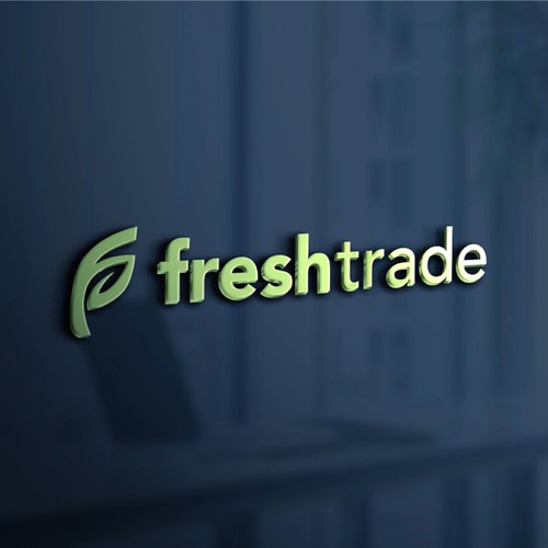 New Logo for freshtrade Design by irawanardy™