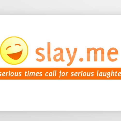 Slay.me Logo for Web and Social Media Design by axp