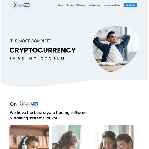 ***GUARANTEED PRIZE*** - NEW WEBSITE DESIGN FOR MLM -*****NEW***** Design by ui.izzy