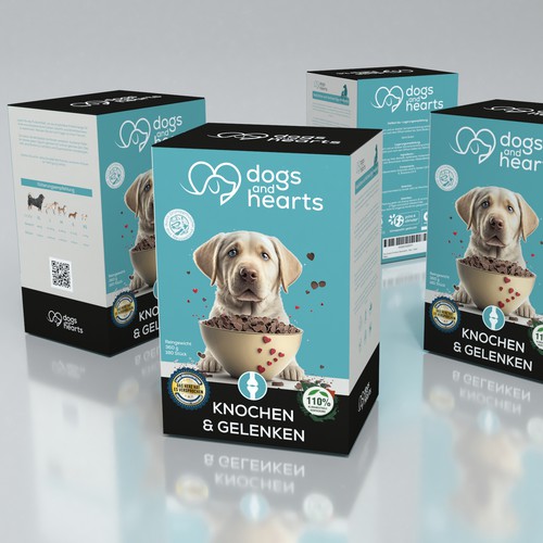 German dog food company needs a remarkable Box-Design for 1st Product (Healthy Snack) Design by Windmill Designer™