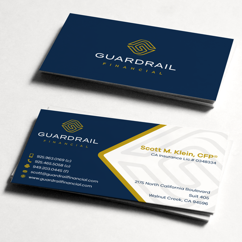 Brand Builders: The Guardrail Logo Competition Diseño de oRigi™✓