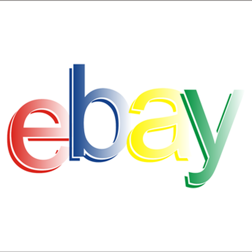 99designs community challenge: re-design eBay's lame new logo! Réalisé par proewr