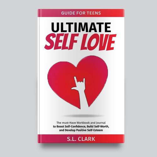 コンペ「The Ultimate Self-Love Guide for Teens」のデザイン by Bluebubbleさん 