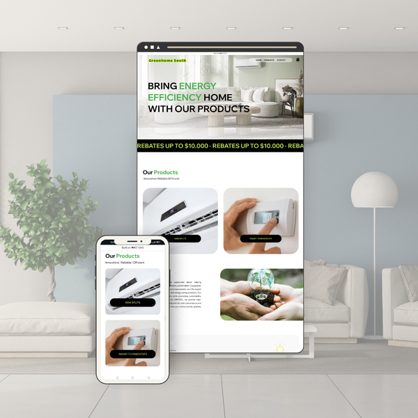 Design by L A U R A titled "E-commerce Website for Smarter Home Solutions"