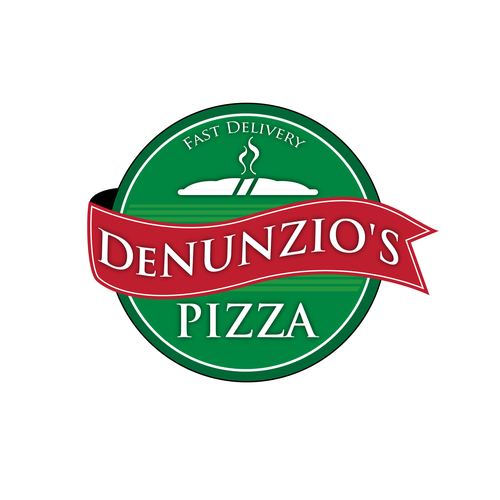 Help DeNUNZIO'S Pizza with a new logo Design por owamedia