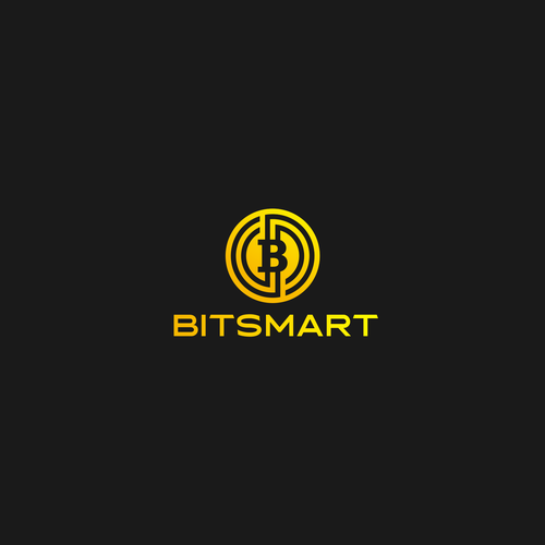 Design best logo for BitSmart crypto wallet app Design by aldams