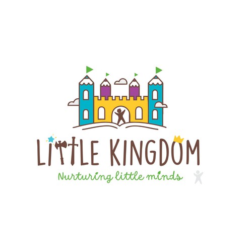 Calling all Creative Minds: Design the Perfect Logo for a Premier Childcare Center! Design by meryofttheangels77