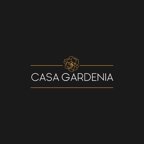 Casa Gardenia Logo Design by Divya Balu