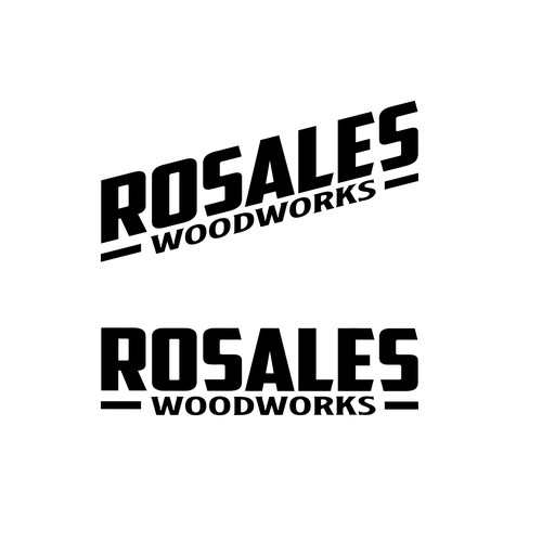 Rose - Outline - Wordmark Logo Design by mixi_po