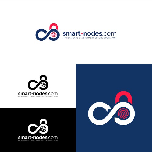 Smart-Nodes / Cloud / Security / DevOps / Data / Processing Design by MOHStudio_