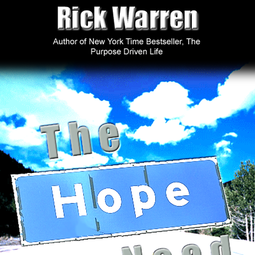 Design Rick Warren's New Book Cover Design by Shushy