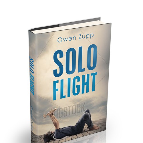 Design di Solo Flight. Design an awesome book cover that captures the adventure of flight. di PRINCY103