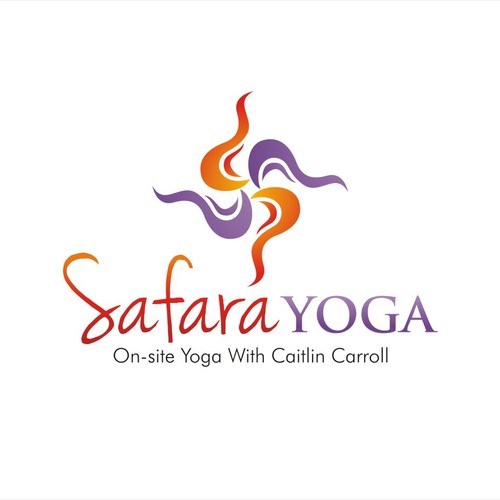 Safara Yoga seeks inspirational logo! Diseño de sorazorai