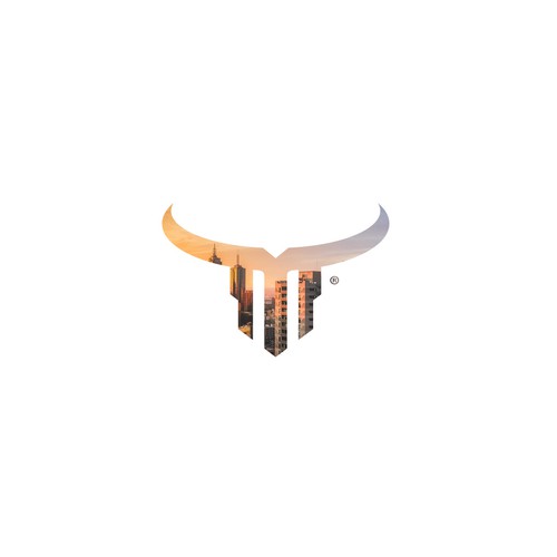 Need a modern abstract bull and M logo for our concrete construction company named Maverick. Design por Shihab's™