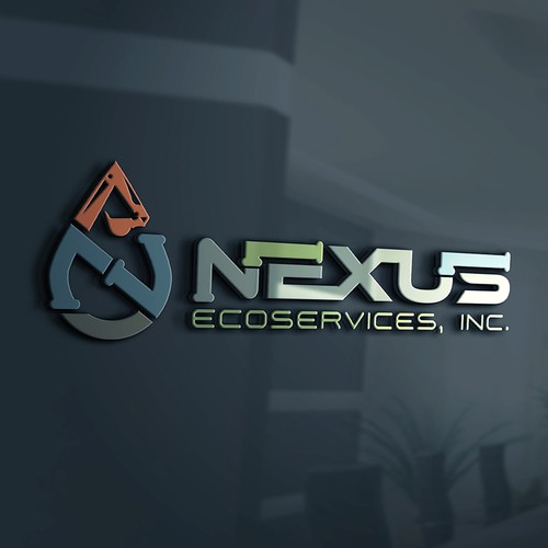 Logo and Branding for Nexus EcoServices, Inc. Design by SimpleDezign