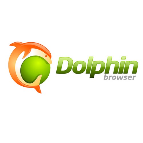 New logo for Dolphin Browser Design réalisé par grade