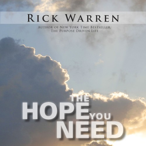 Design Rick Warren's New Book Cover Design by DiMODESiGN