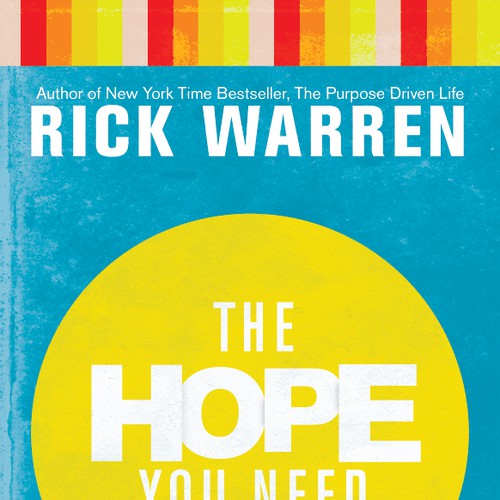 Design Rick Warren's New Book Cover Design by Xavier Fajardo