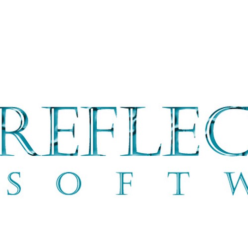 Reflection Software Logo Contest Design by Sameer Goel