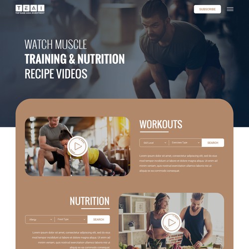 Web page design contest entry by Webwooter™