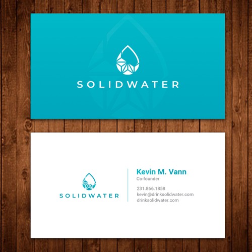 Design cool business card template for beverage brand Diseño de ™SF_Design™