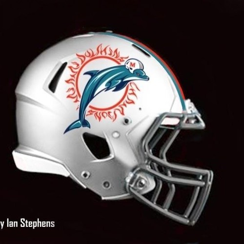 99designs community contest: Help the Miami Dolphins NFL team re-design its logo! Diseño de Ianstephens76