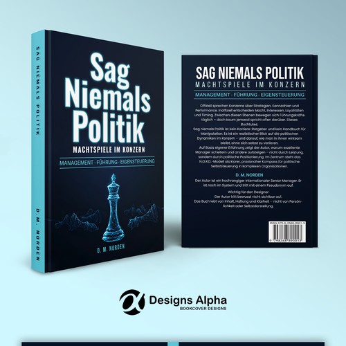 Book cover contest entry by Designs Alpha