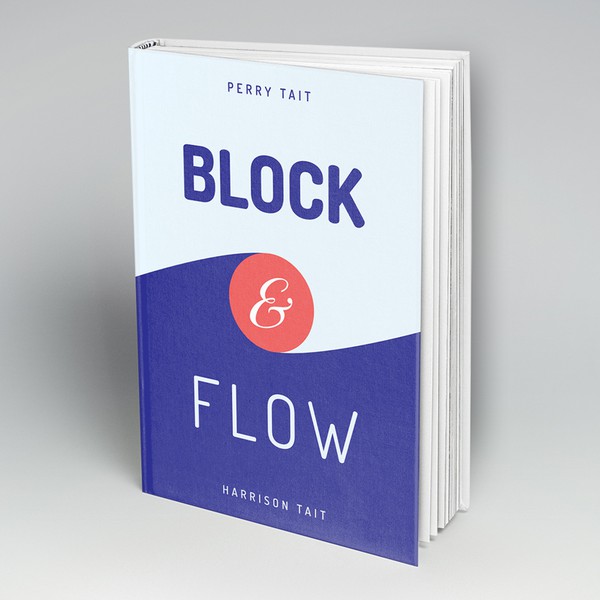 Design criado por MachinaDesign com o nome "Abstract Book Cover"