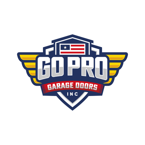 Go Pro Garage Doors Inc Reband Design by onder