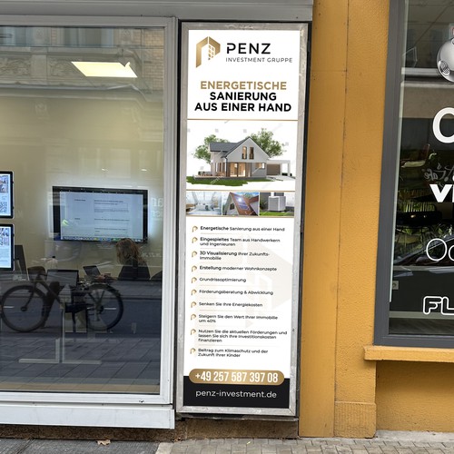 Signage contest entry by Sketch Media™