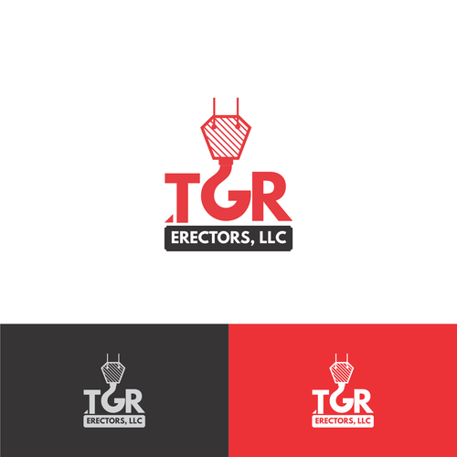 Create a logo for TGR Erectors that will be visible on a lot of construction sites! Design von Mas Maul